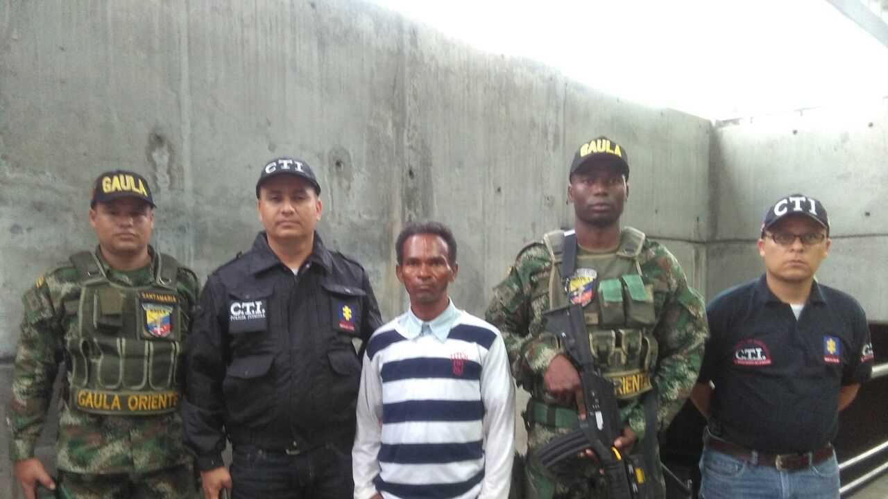 Medida de aseguramiento contra Carlos Enrique de Jesús Zea Blandón.