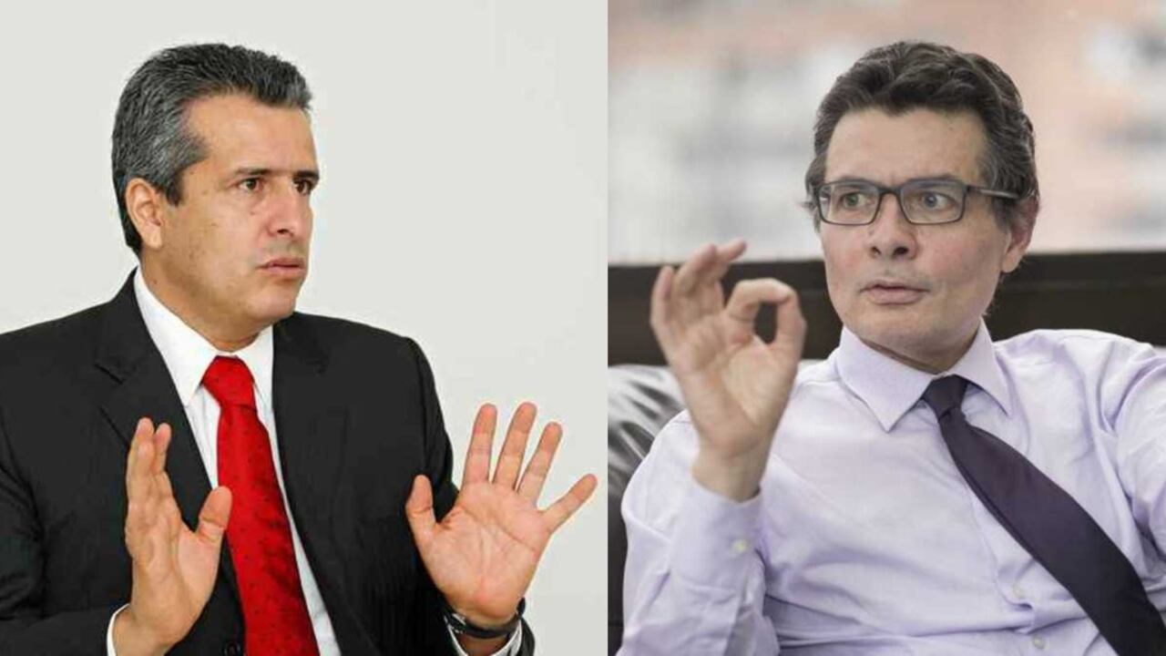 Luis Fernando Velasco y Alejandro Gaviria