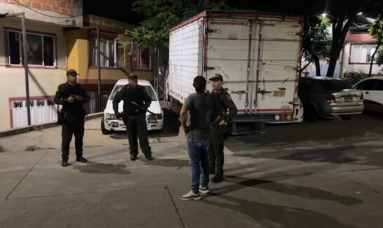 El señalado agresor fue detenido por la Policía.