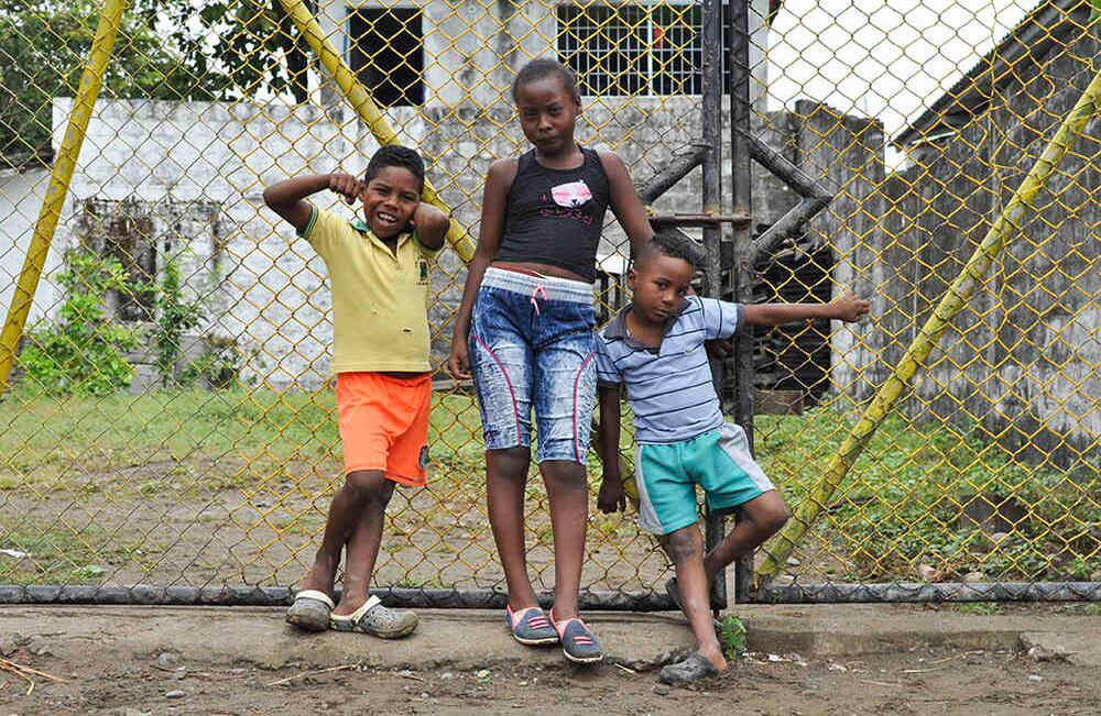 El Morrito tiene casi 3000 habitantes siendo uno de los barrios mas poblados de Tumaco. Foto: Danilo Canguçu