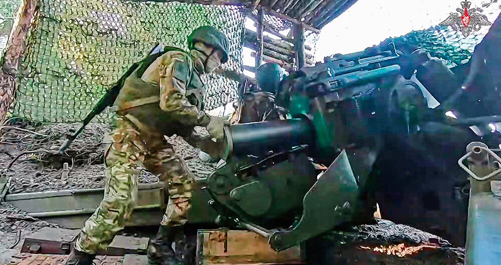 La guerra en Ucrania sigue su curso a pesar de los intentos de paz.