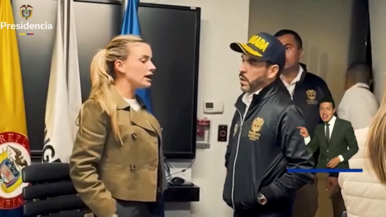 Primera dama y el presidente.