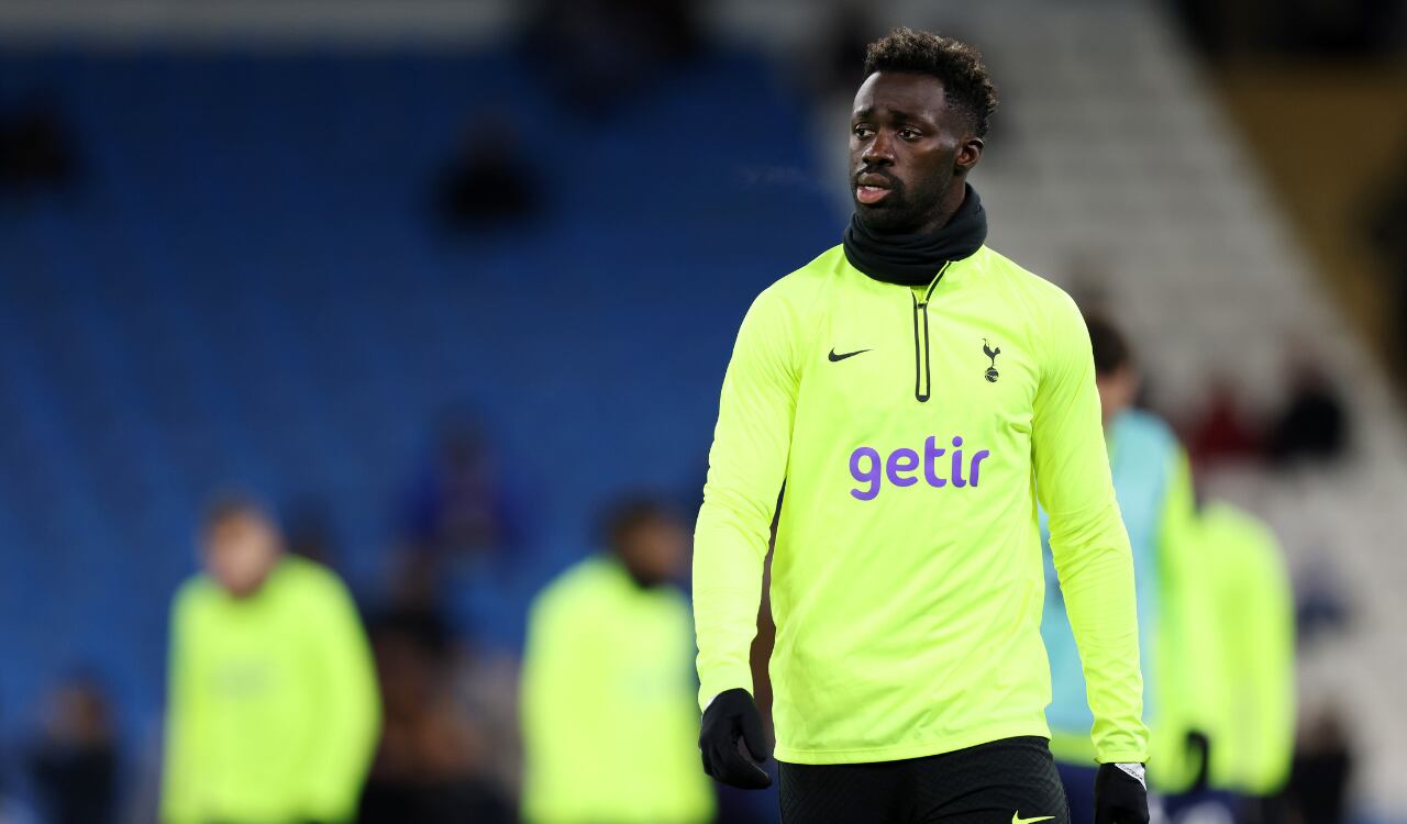 Davinson Sánchez arribó al Tottenham Hotspur en 2017.