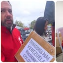 El alcalde Carlos Fernando Galán se refirió a las donaciones para Venezuela.