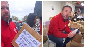 El alcalde Carlos Fernando Galán se refirió a las donaciones para Venezuela.