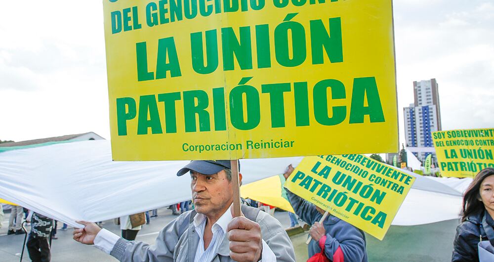 La Unión Patriótica es un partido político colombiano de izquierda.