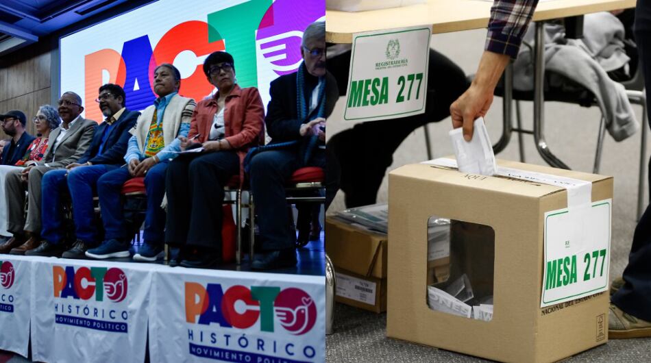 Pacto Histórico y elecciones del 2026. Imagen de referencia.