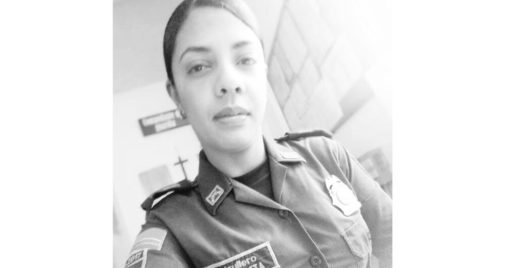 Luisa Fernanda Zuleta, patrullera asesinada en Yarumal, Antioquia.