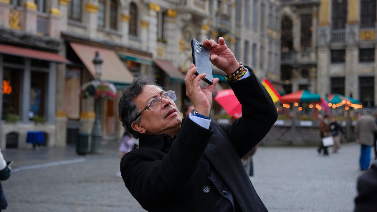 El presidente de Colombia, Gustavo Petro.