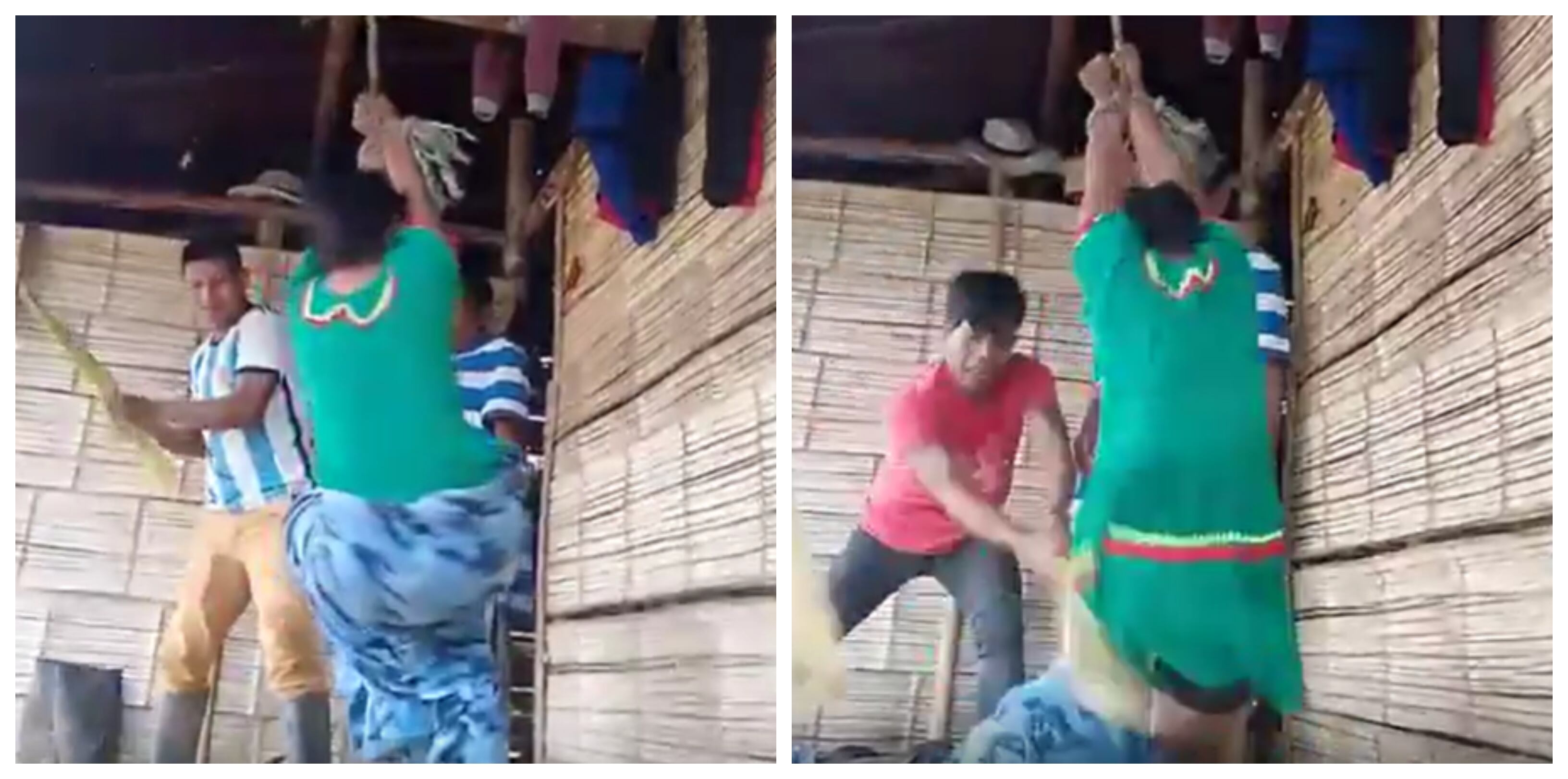 La menor indígena Emberá fue golpeada con tallos de árboles de una manera despiadada hasta que se desmaya.