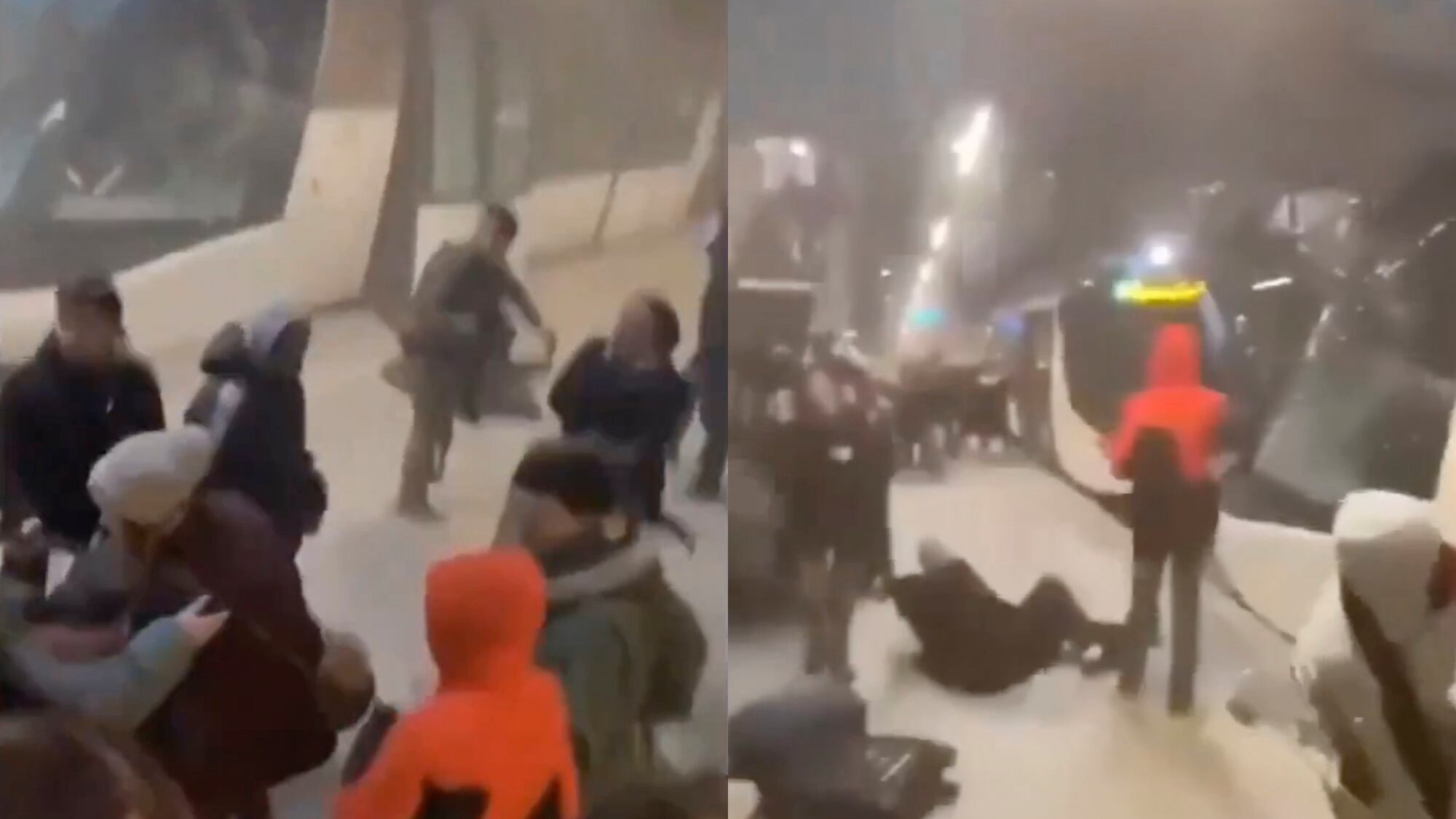 Accidente tren Francia