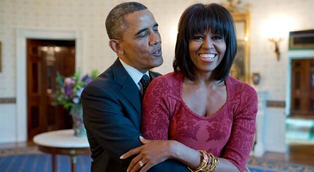 Obama seguía saliendo con Sheila Jager cuando empezaba sus amores  con Michelle. 