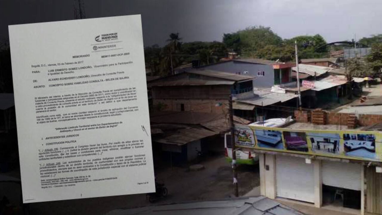 Ambos departamentos se pelean la posesión de este poblado de 16.000 habitantes y una extensión de 2.000 kilómetros cuadrados.
