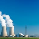 La central nuclear en Ascó España opera desde 1984