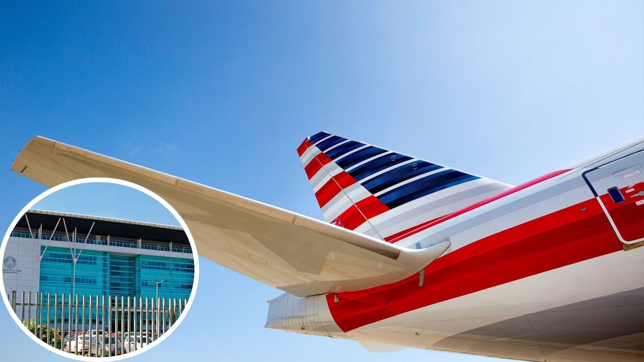 Sanción de la Aerocivil a American Airlines.