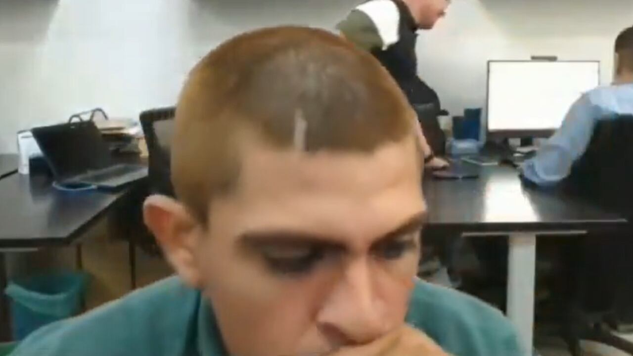 El sujeto le pidió perdón a la familia.