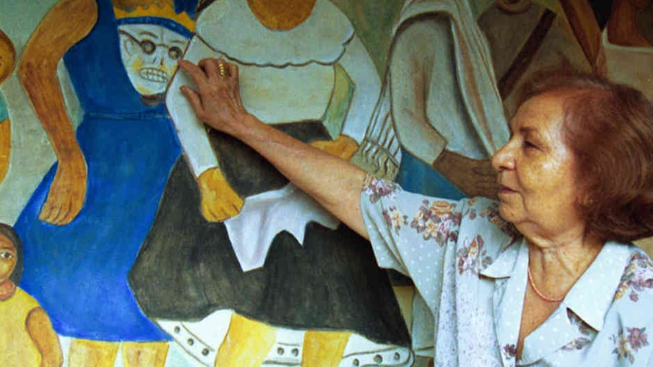 María Dolores Vélez.