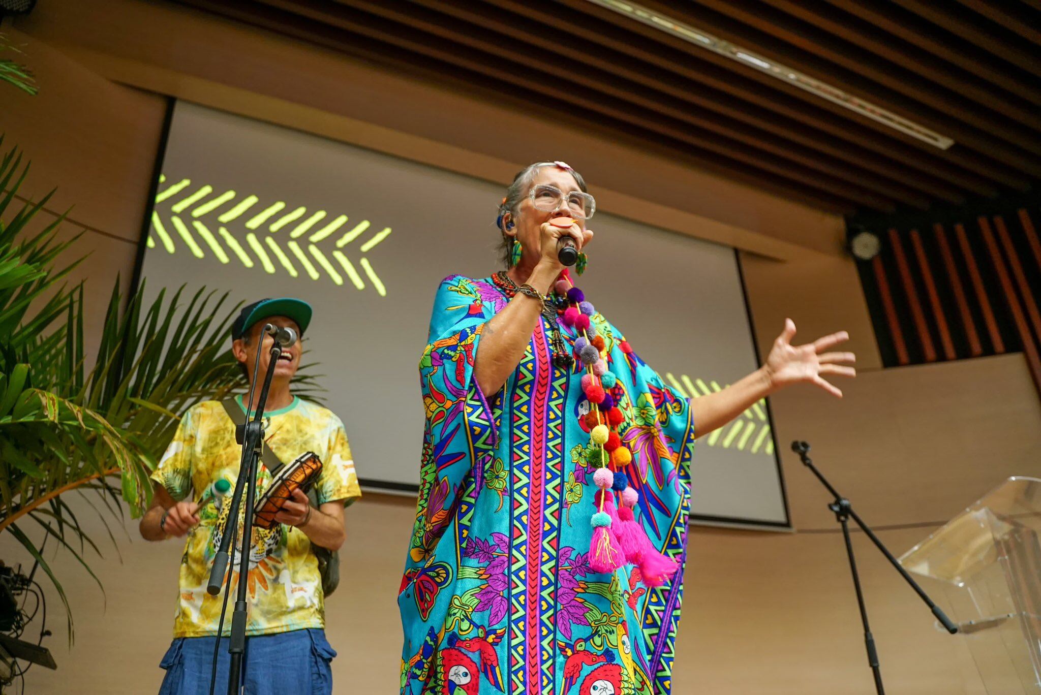 Aterciopelados en la COP16