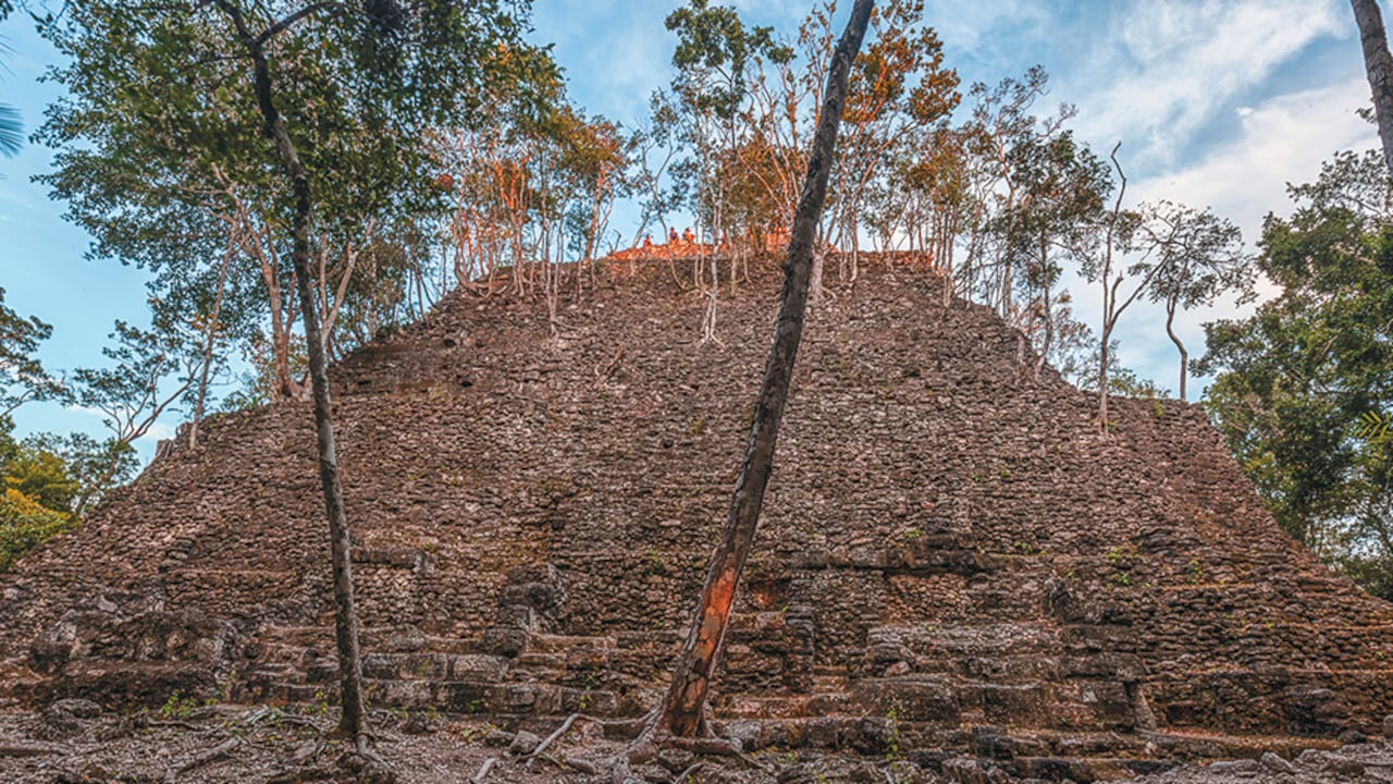 La Danta, la pirámide más grande del mundo en volumen, construida en un periodo de entre dos a tres siglos a.C.