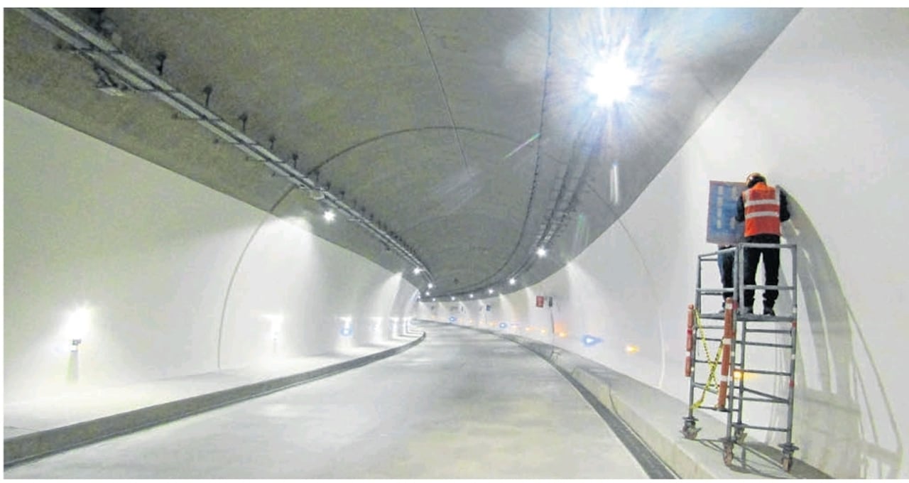 Nuevos puentes de la vía al Llano