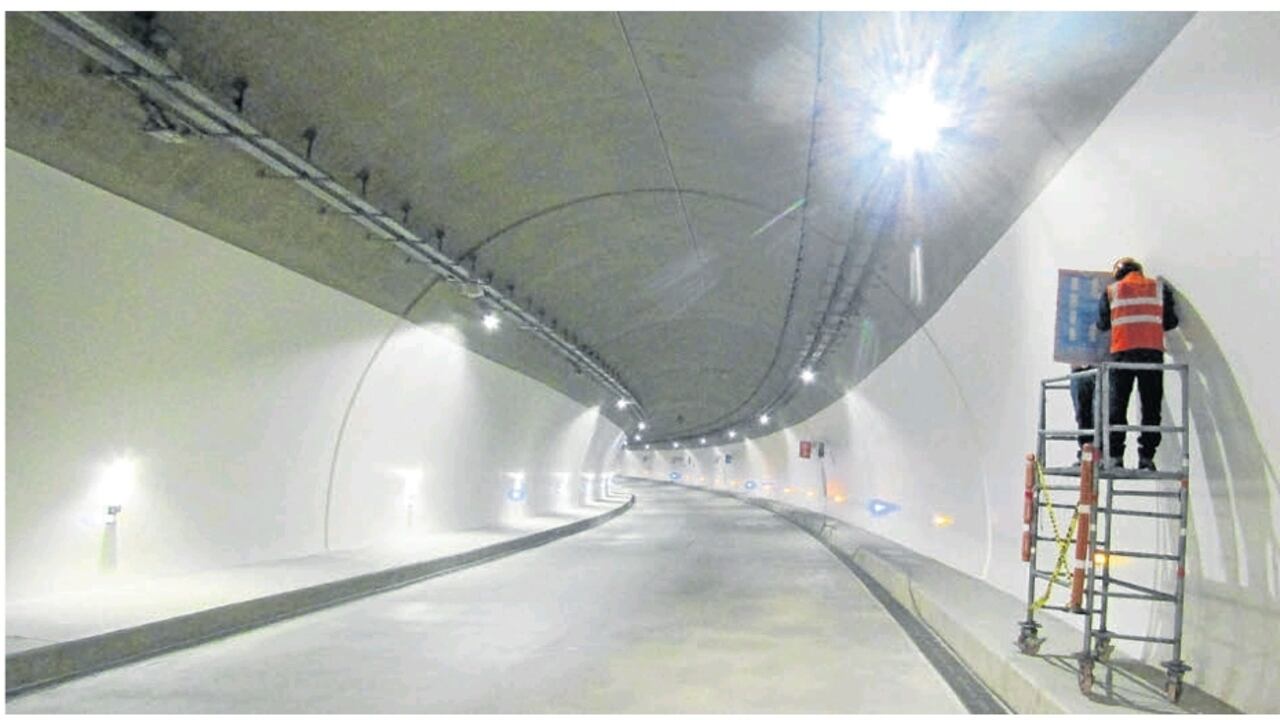 Nuevos puentes de la vía al Llano