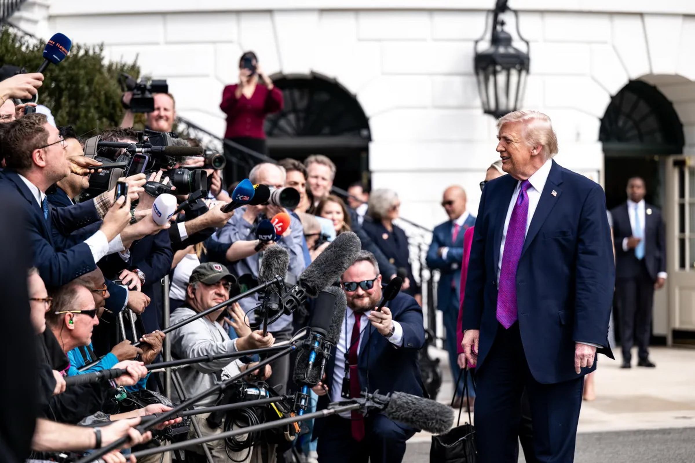 Donald Trump presidente de los Estados Unidos