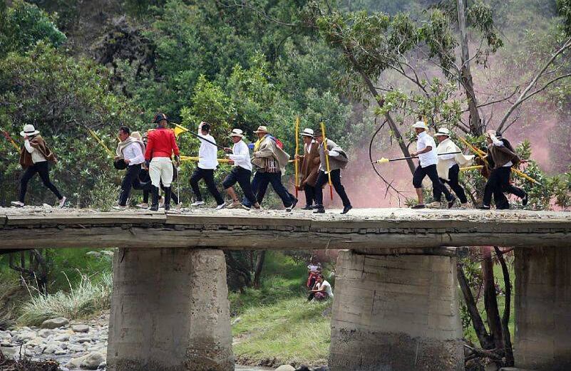 Mientras tanto, Bolívar reagrupó la compañía, se organizaron los primeros hospitales y se unieron numerosos voluntarios a la marcha de la libertad. Fotos de Darlin Bejarano.