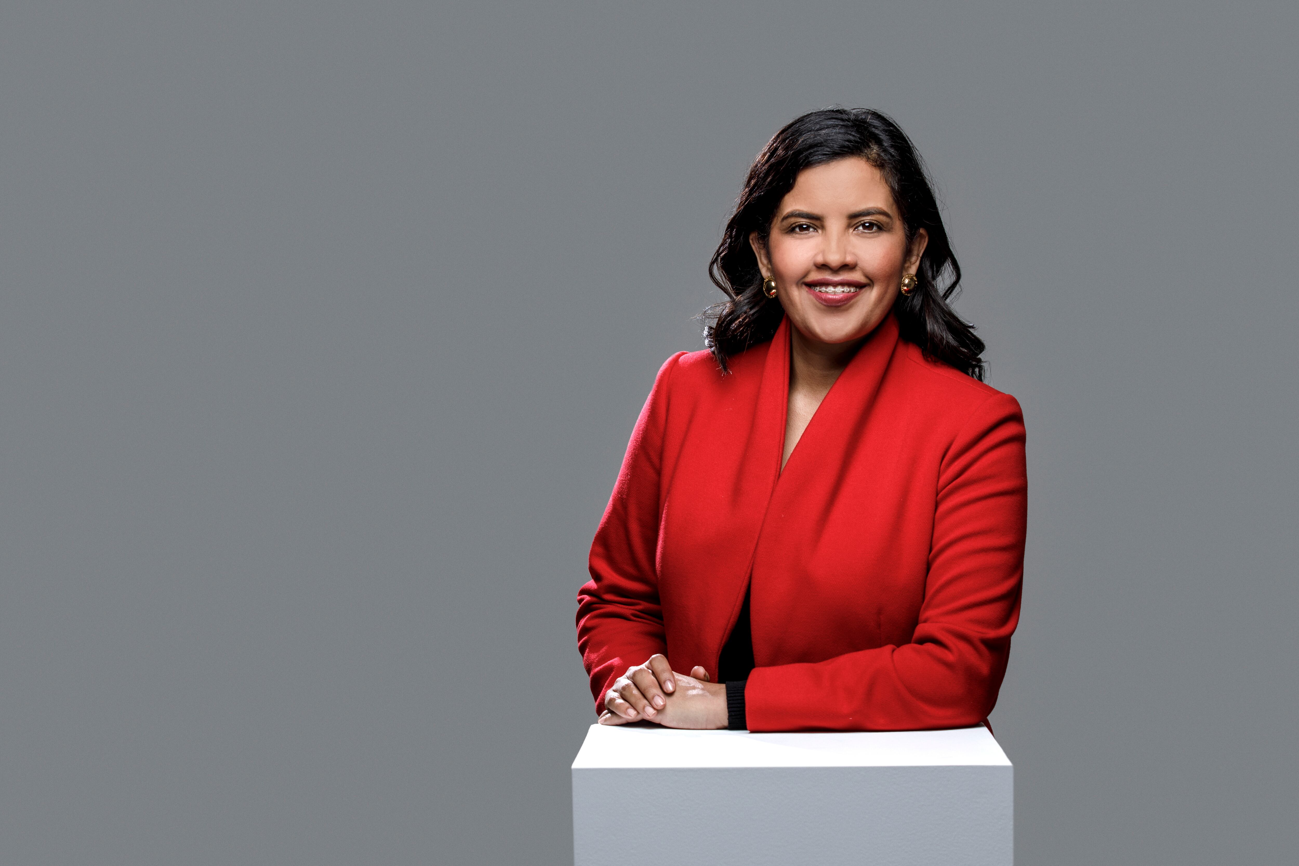 Gheidy Gallo, presidenta ejecutiva de ProBoyacá.