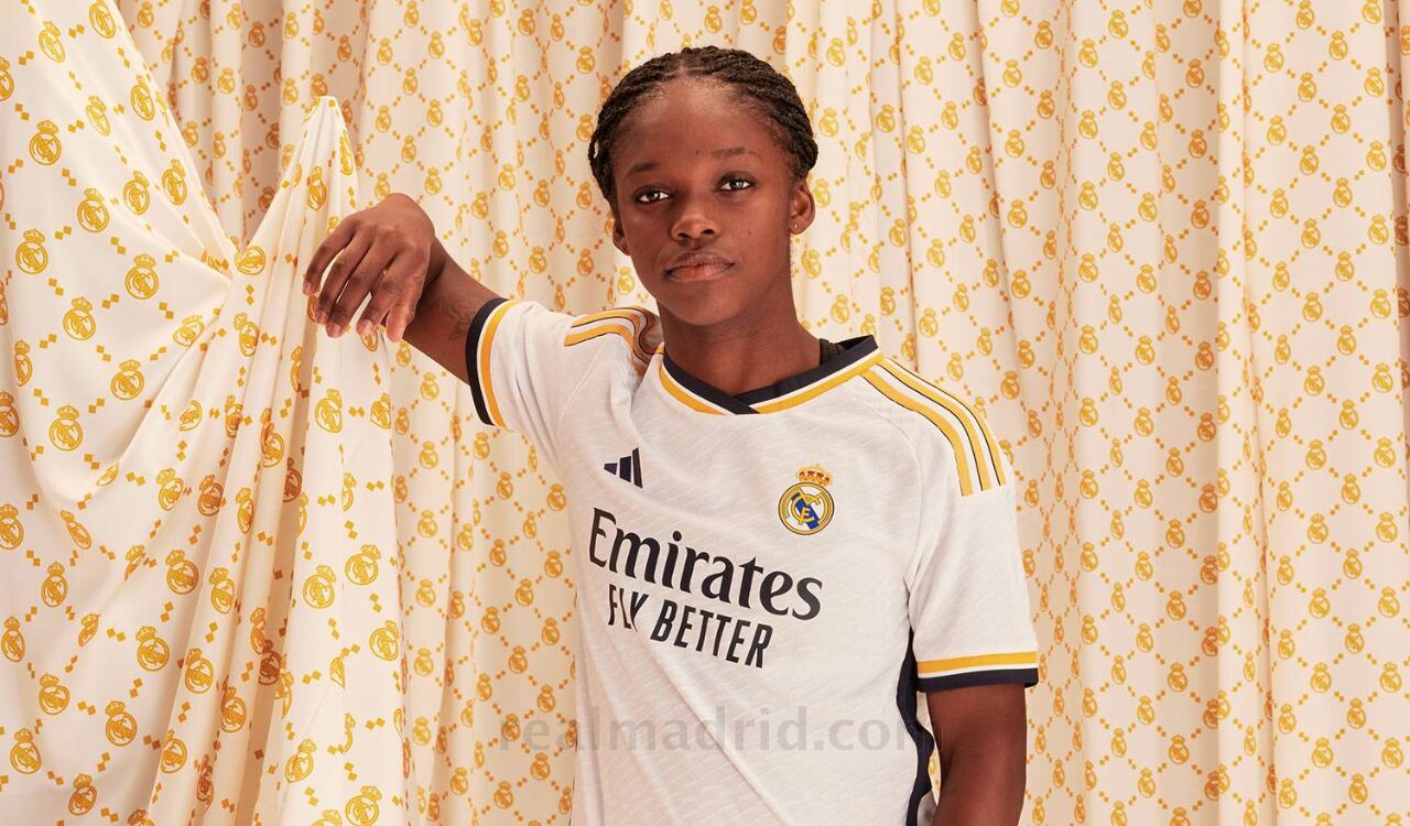 Real Madrid hizo protagonista a Linda Caicedo de la presentación oficial por la nueva camiseta.