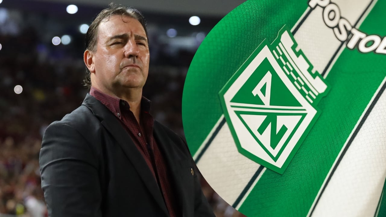 Néstor Lorenzo confía en la cantera de Atlético Nacional