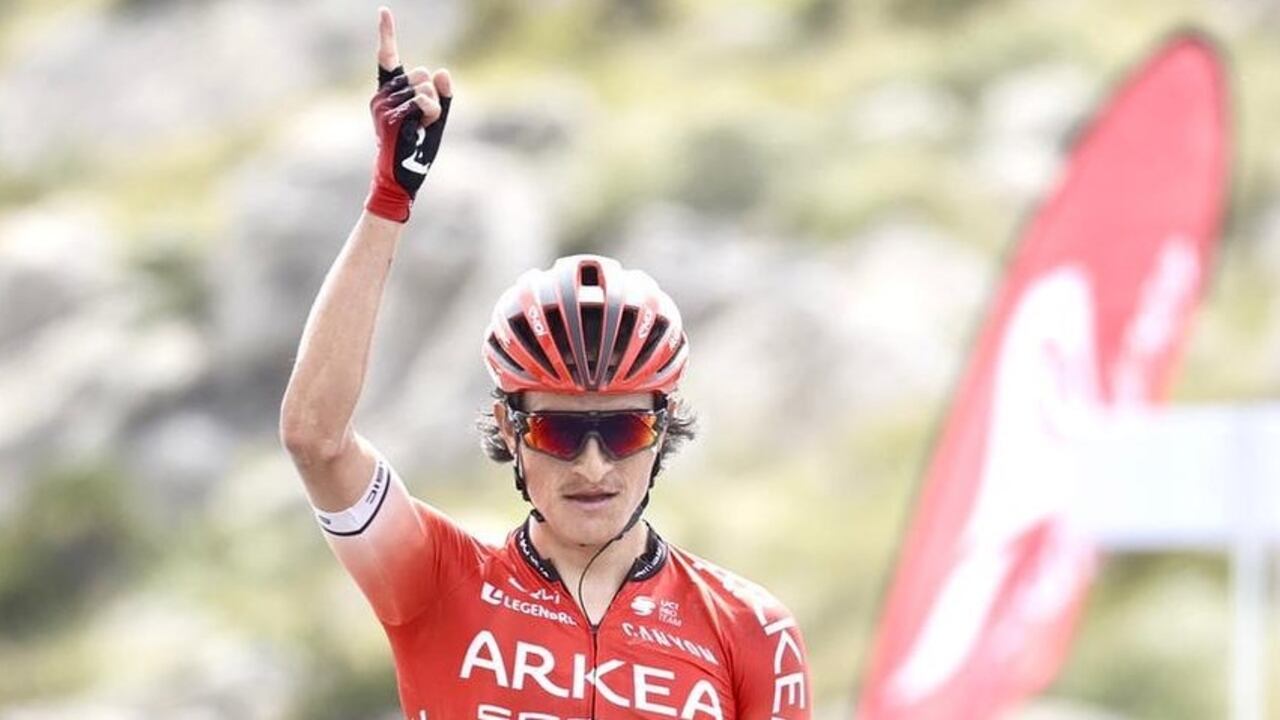 Winner Anacona, ciclista del Arkéa Samsic