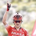 Winner Anacona, ciclista del Arkéa Samsic
