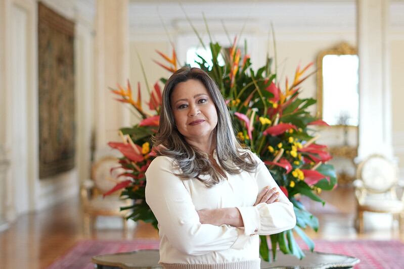 María Fernanda Rojas, ministra de Transporte