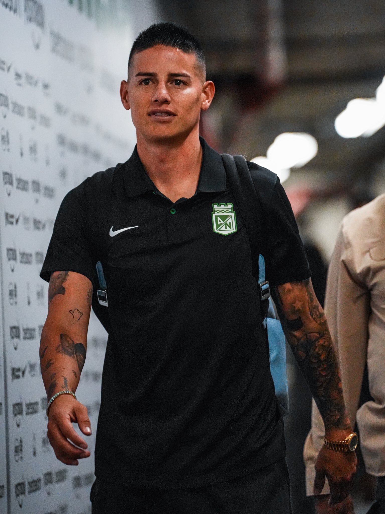 James Rodríguez en el Atanasio Girardot