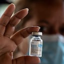 Entre las vacunas candidatas la más avanzada es Abdala, que tiene una eficacia del 92,28 por ciento contra el riesgo de contraer covid