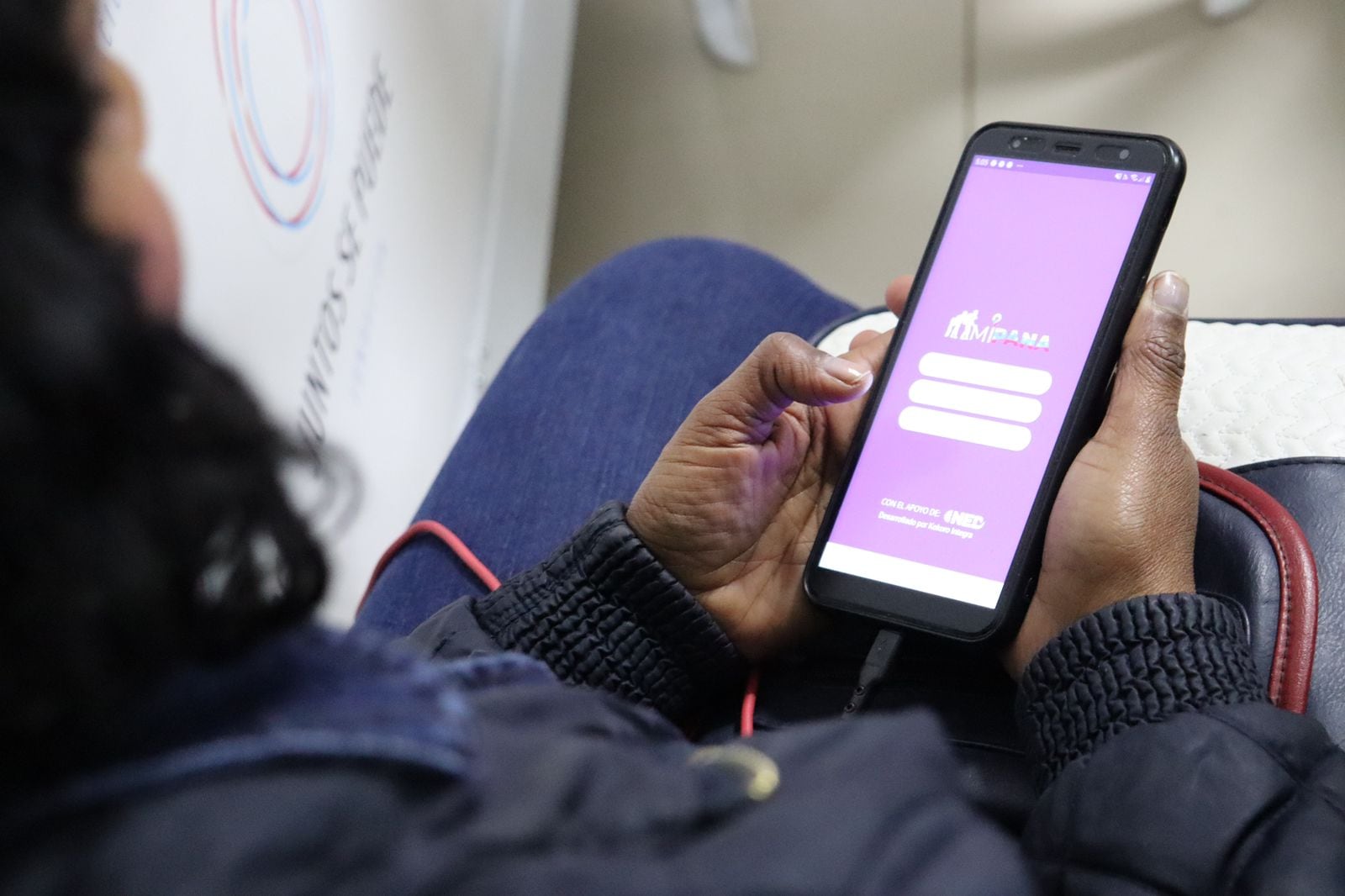 Fundación Juntos Se Puede lanzó una aplicación para migrantes venezolanos llamada mi Pana