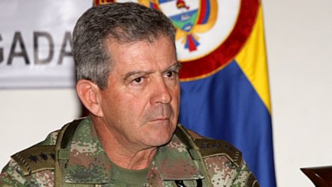 General (r) Mario Montoya.