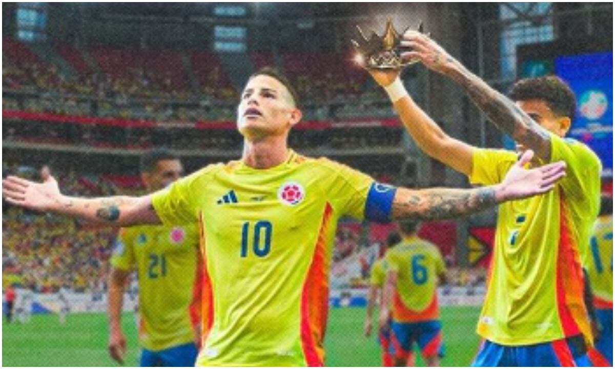 Lucho Díaz corona a James Rodríguez como el mejor jugador de la Copa América 2024