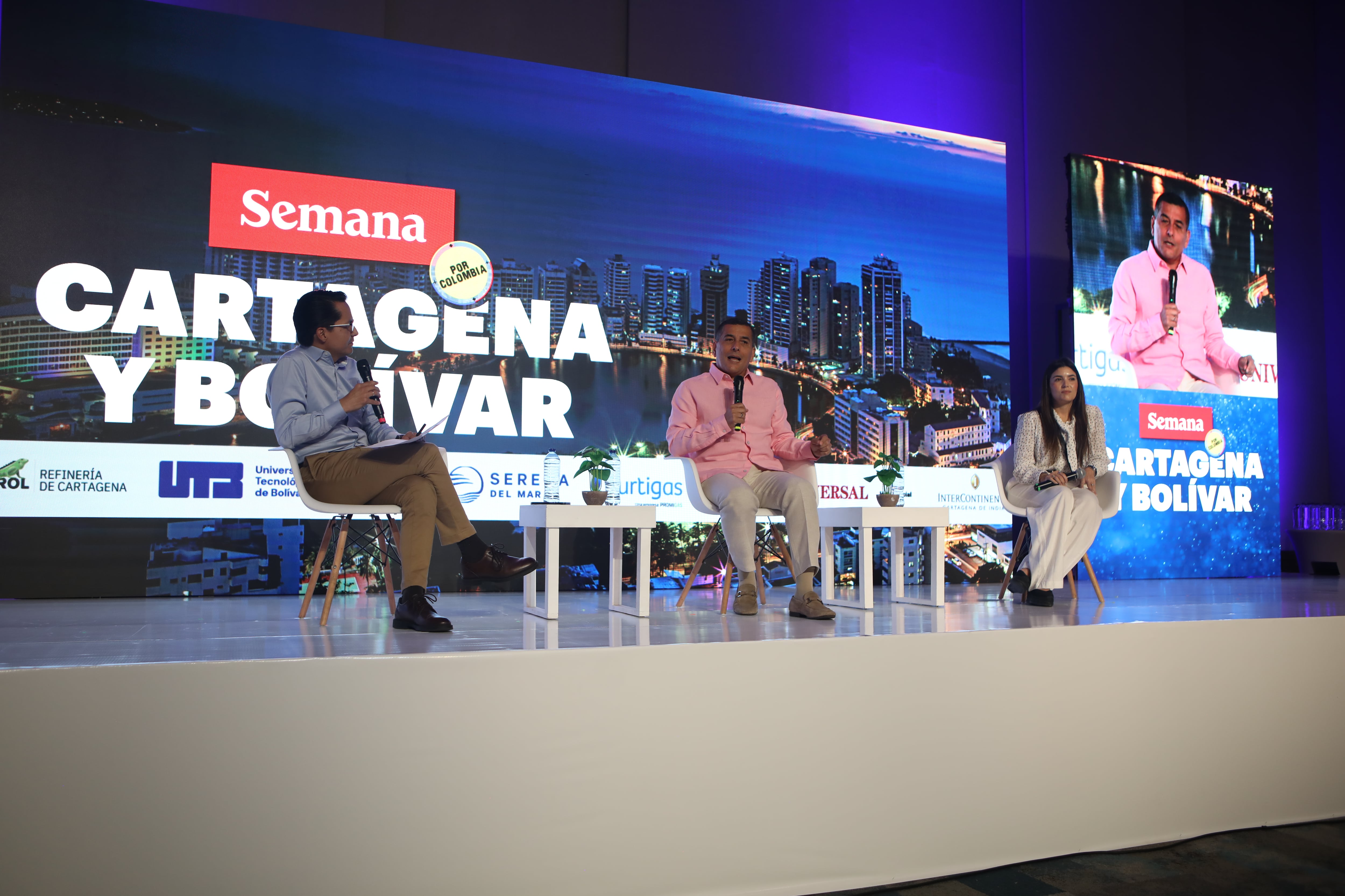 Semana por Colombia Cartagena y Bolívar