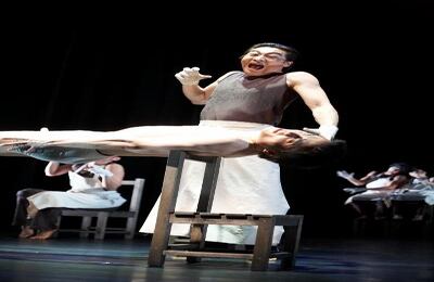 Imagen de Woyzeck de la compañia Center Stage Korea. Foto: En Sun Choi Reynolds