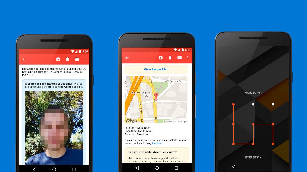 Esta app deja en evidencia a las personas que tratan de acceder a un teléfono, sin permiso de su dueño.