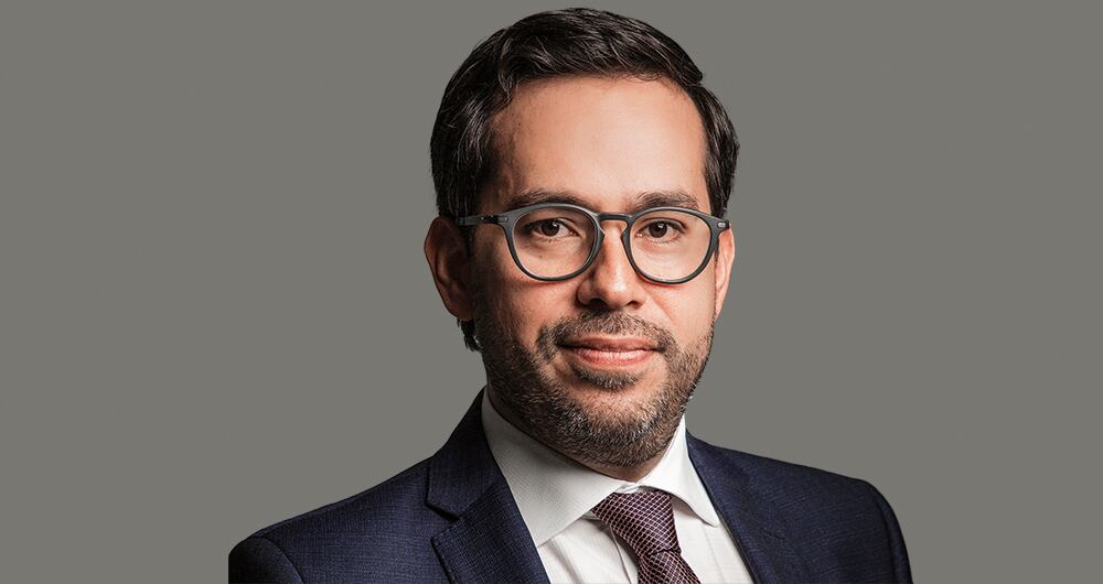 lisandro junco Nuevo director de la Dian