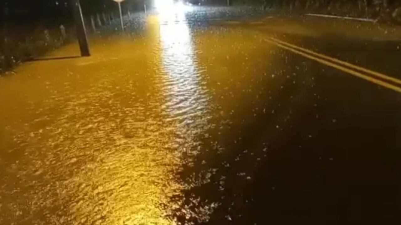 Inundaciones en el municipio de El Carmen de Viboral.