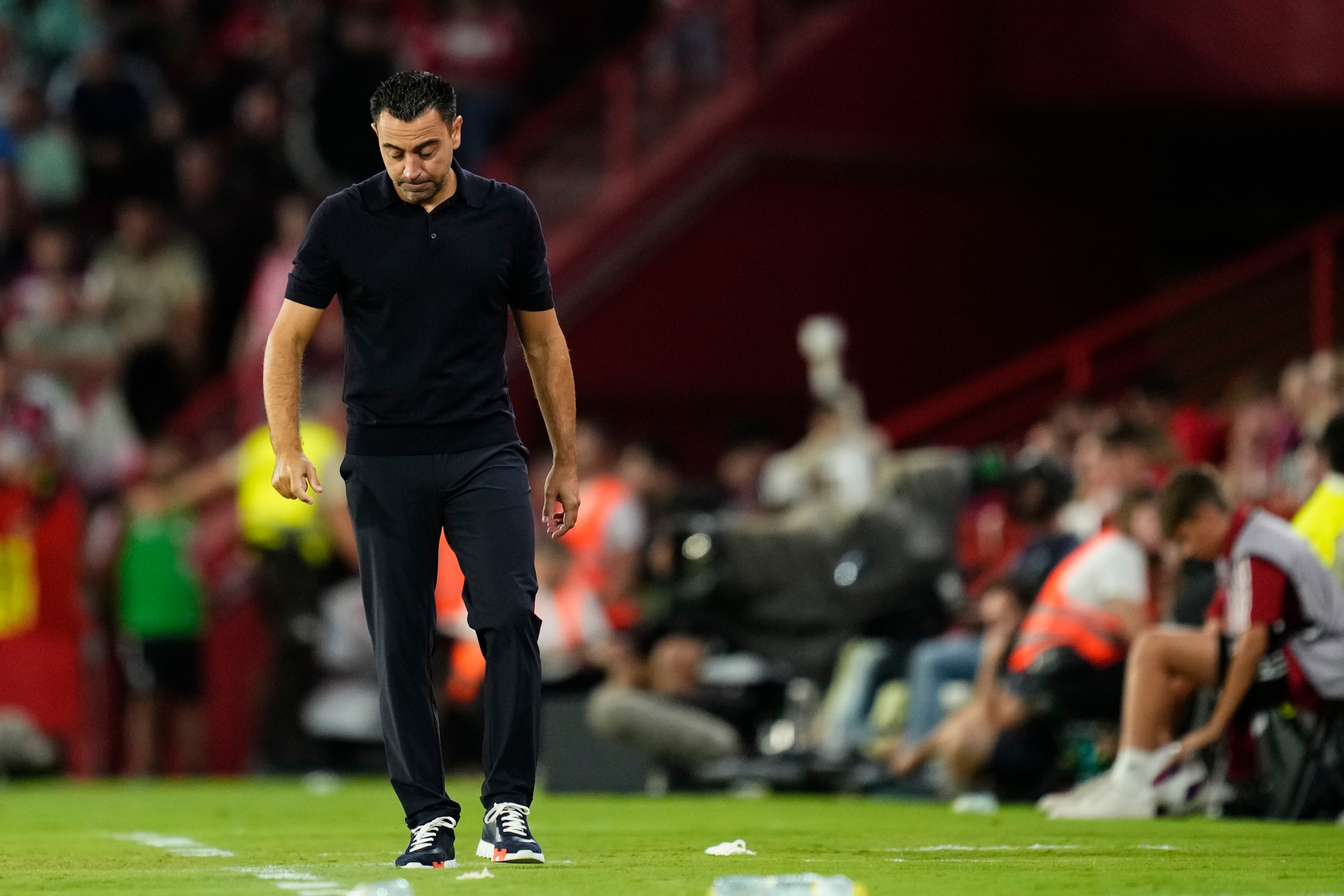 Xavi Hernández puede perder dos piezas para el retorno de LaLiga.