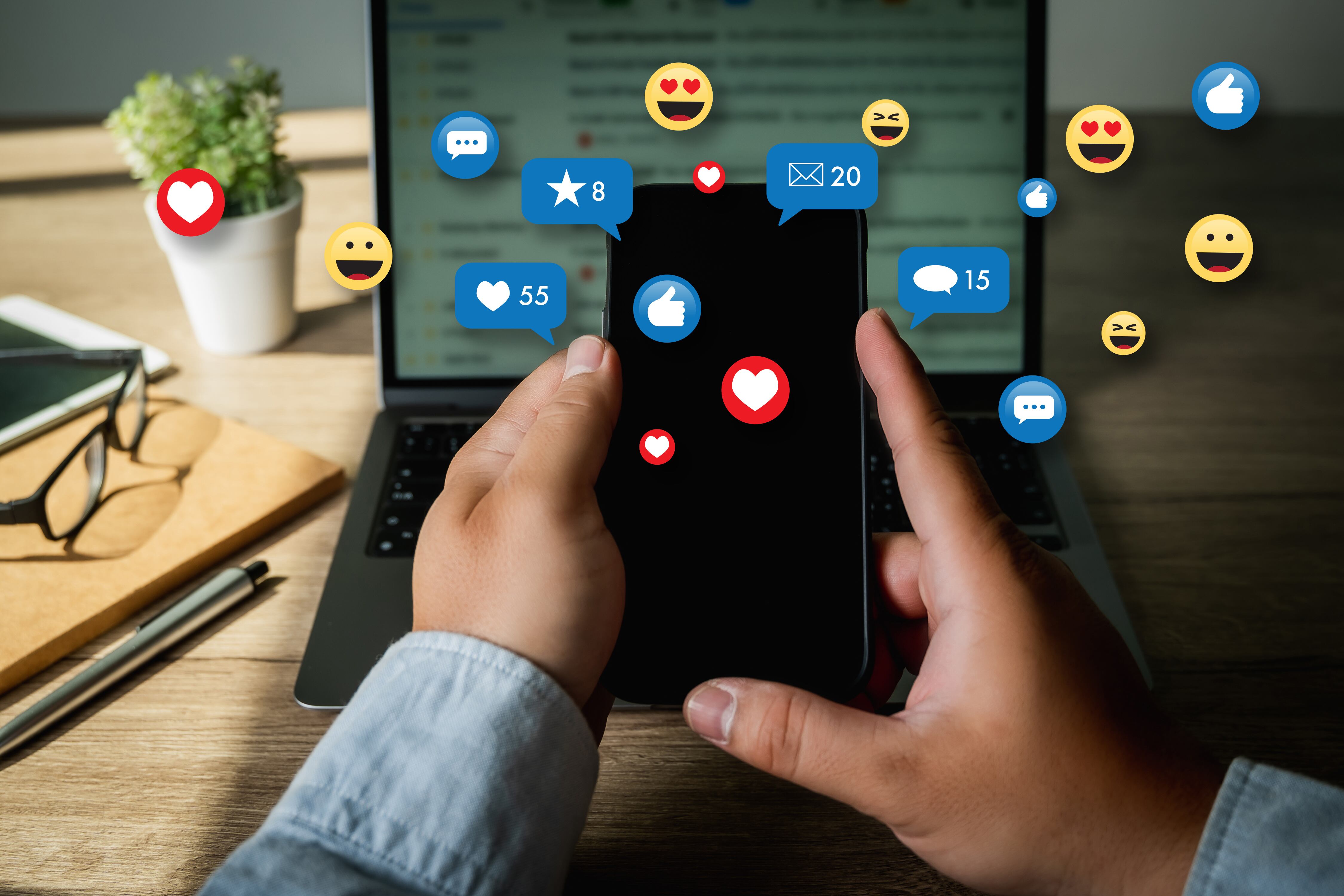 Las redes sociales también se utilizan para distribuir malware.
