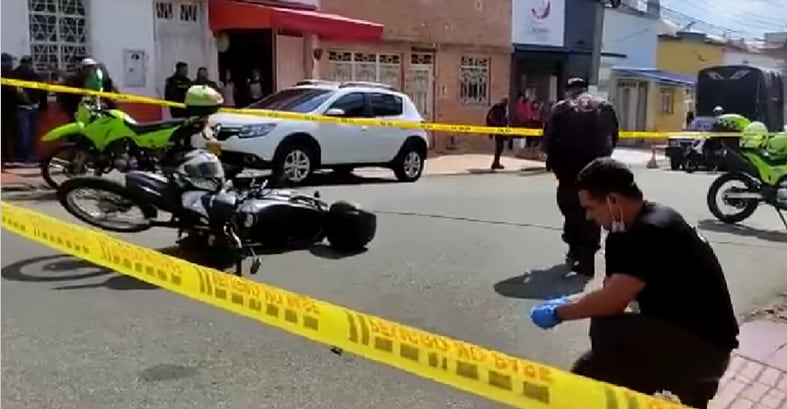 Ocurrió en el barrio San Francisco.