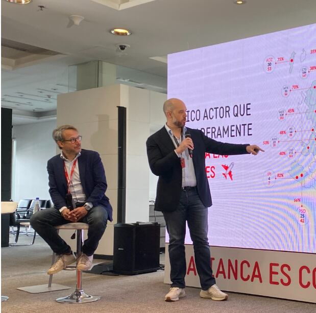 Adrián Neuhauser, presidente de Avianca