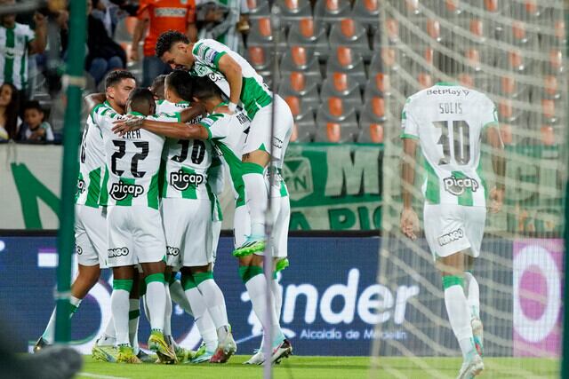 Atlético Nacional sería el equipo que, parcialmente, tendría el cupo a la Copa Libertadores 2024 por reclasificación