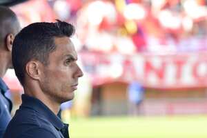 Lucas González, técnico de América de Cali.