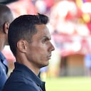 Lucas González, técnico de América de Cali.